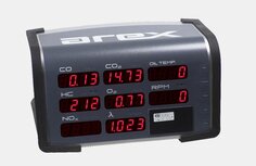 Arex 400 standalone viergastester