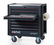 Sonic s12 Gereedschapswagen met 887-delig assortiment