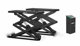 Wolf WKS3050UF INBOUW schaarhefbrug wielvrij GEEN COMPRESSOR NODIG