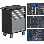 BGS Gereedschapwagen AZUBI, met 151 gereedschappen