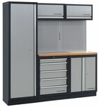 Werkplaatssysteem 1.960 x 488 x 2.000 mm