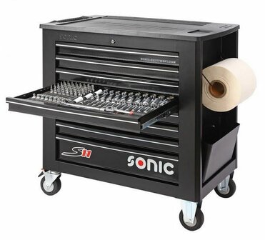 Sonic s11 Gereedschapswagen met 644-delig assortiment DEMO