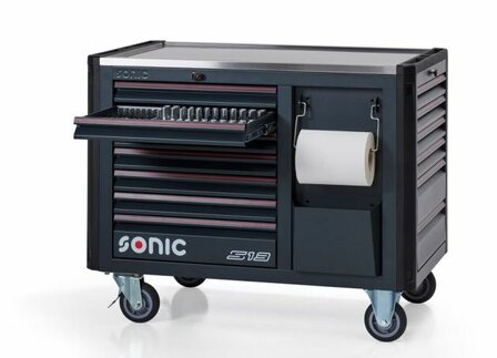 Sonic s13 Gereedschapswagen met 384-delig assortiment