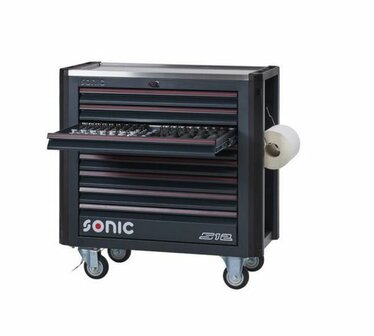 Sonic s12 Gereedschapswagen met 644-delig assortiment DEMO