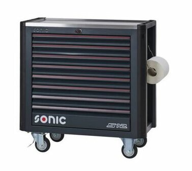 Sonic s12 Gereedschapswagen met 485-delig assortiment demo