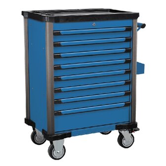 FORCE FC-10218B-370 Practical Serie gereedschapswagen (370-delig) Blauw