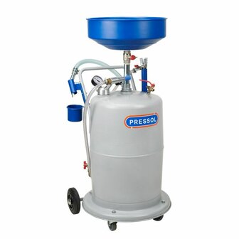 Pressol Olieopvangtank met afzuiging 75 l