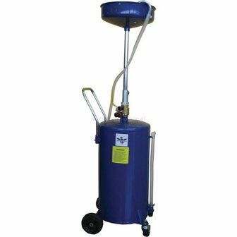 Olie Opvangbak 60ltr Ronde Tank