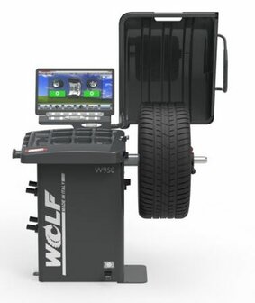 Wolf W950 balanceermachine MADE IN ITALY