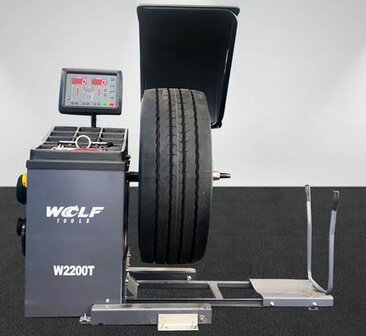 Wolf W2200T balancer voor truck wielen
