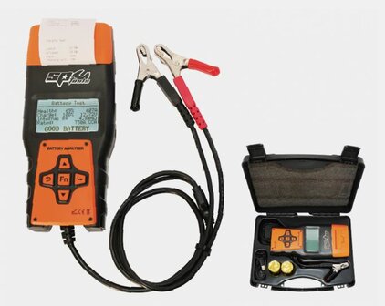 Sp tools PREMIUM ACCU TESTER MET PRINTER