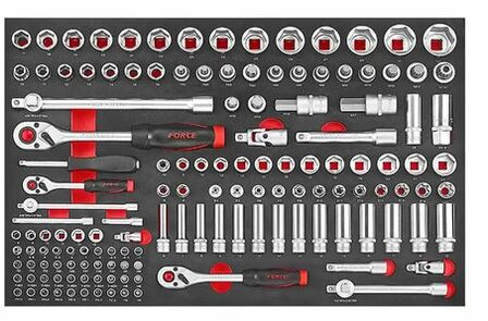 FORCE   &ndash; Gereedschapswagen 199-Delig